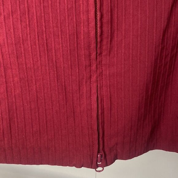 Ballessa Burgundy Jacket Made in Canada - Picture 2 of 5